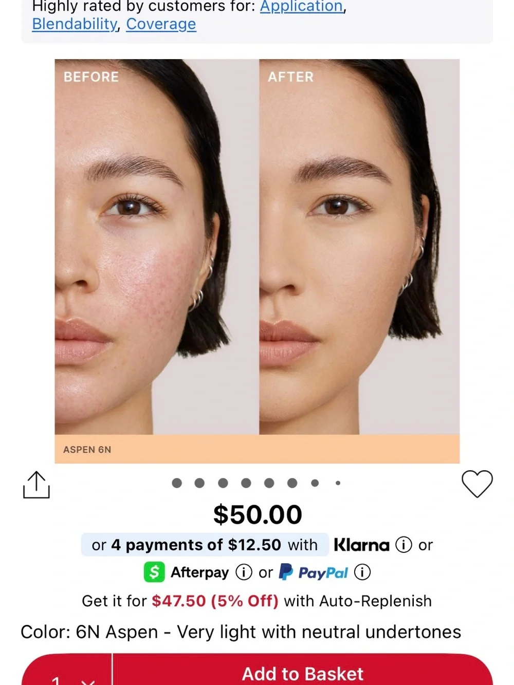 ILIA Skin Rewind Complexion Stick - 6N Aspen